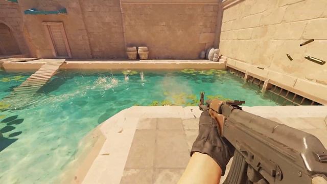 Counter Strike 2 Anubis Map vs CS:GO! смотреть онлайн