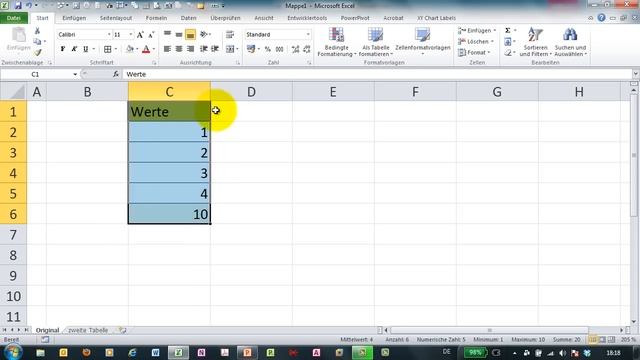 Excel # 260 - Ausschneiden und Einfügen - Verschieben - mehr als STRG + X смотреть онлайн