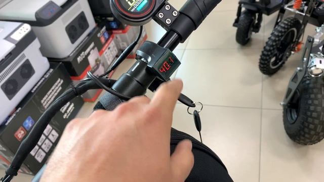 Электросамокат MiniPro M2 8 дюймов 350w 36v 11ah смотреть онлайн