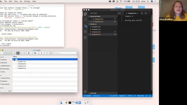 WTD EMEA March - Git Basics Workshop with Anna Skoulikari смотреть онлайн