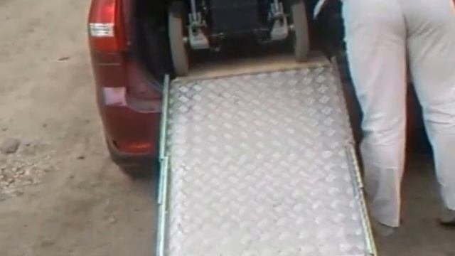 Пандус в машину смотреть онлайн