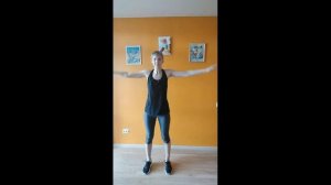 Веселая весенняя зарядка.