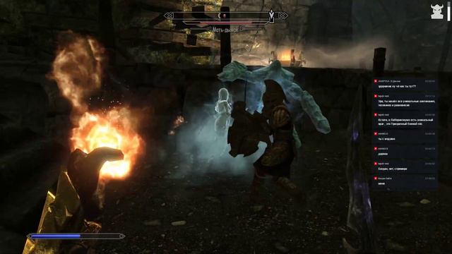 Пробежка по Лабиринтиану /// The Elder Scrolls V: Skyrim /// Сложность Легенда /// #8 смотреть онлайн