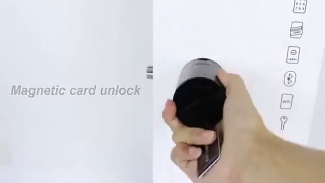 OM2 spherical spindle key tuya app smart lock #smartlock смотреть онлайн