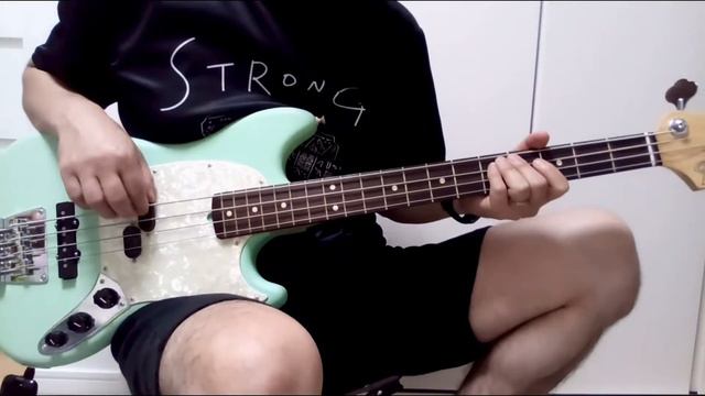 Bon Jovi Livin' on a Prayer Bass Practice смотреть онлайн