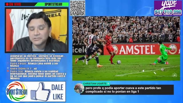 ANALISIS ⚽️ Alianza Lima 1 - 2 Libertad ⚽️ COPA LIBERTADORES 2023 смотреть онлайн