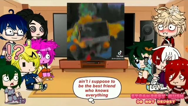 mha react to spiderdeku and bakupool смотреть онлайн