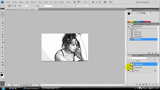 Gif animado en Photoshop CS3 / CS4 смотреть онлайн