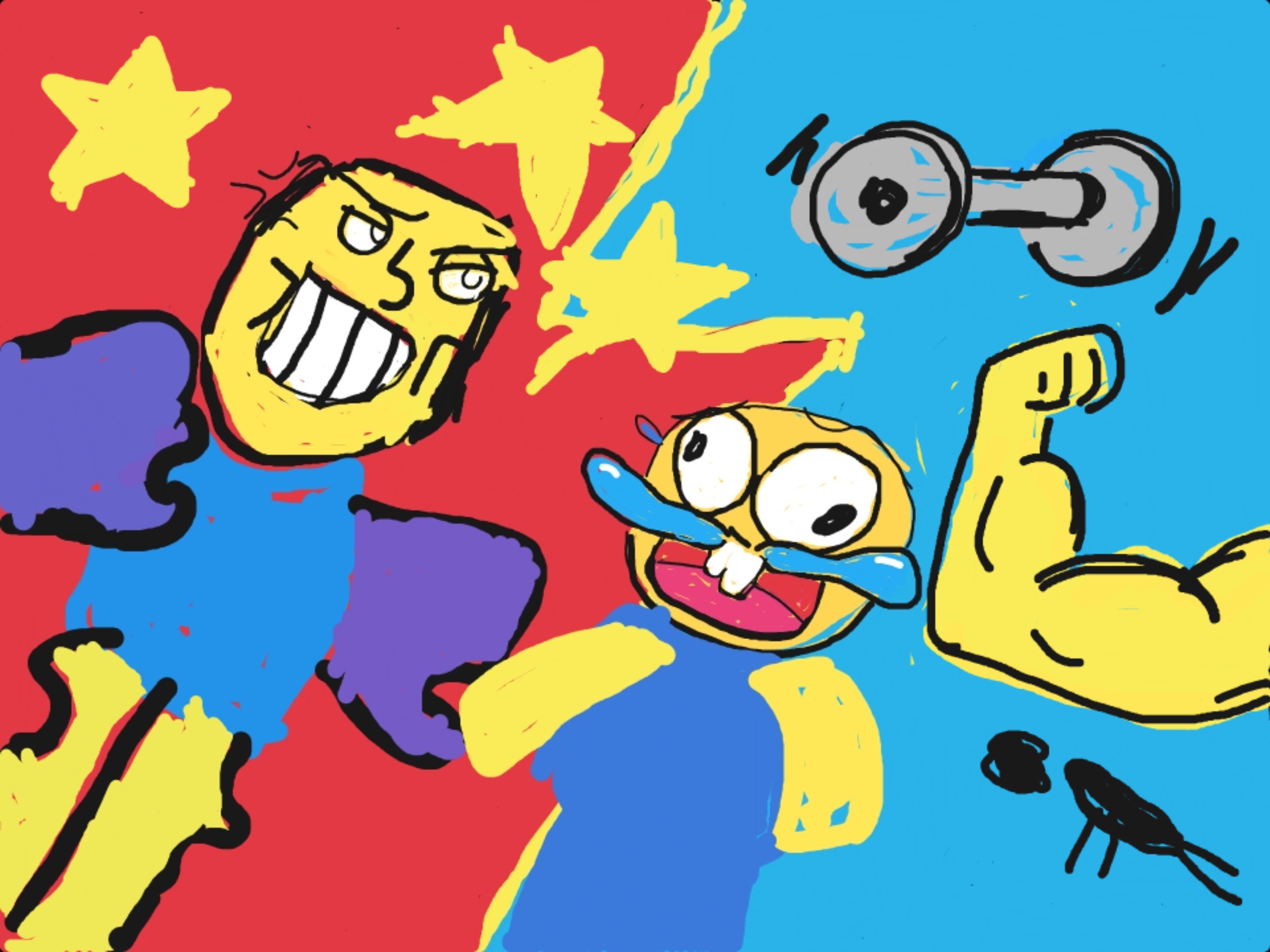 [UGC CROWN] симулятор удара ?