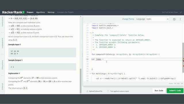 Kotlin for beginners : While loop example & comparisons смотреть онлайн