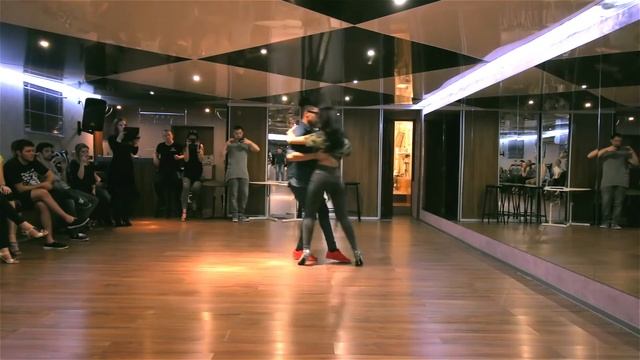 Rafael Dos-Santos & Elena Pershina 1-day Workshop urbankiz/tarraxo 12.01.17 смотреть онлайн