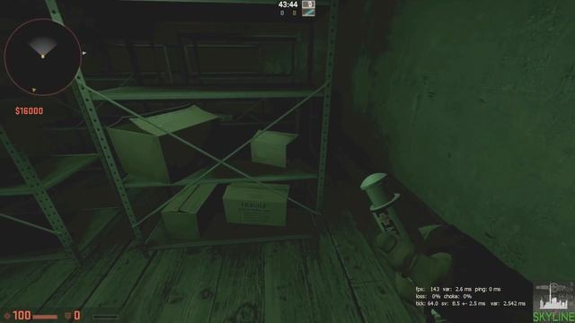 ?Кооперативная карта для CS GO #29 (D.O.T.D. Horror) Искатели могил! смотреть онлайн