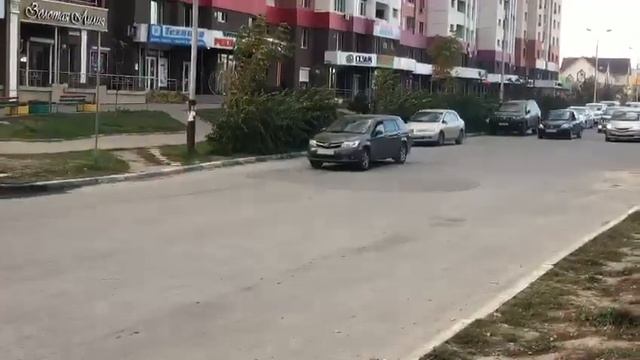 Объездная дорога на Павла Морозова начала проваливаться смотреть онлайн