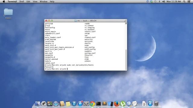vagrant editing hosts file, adding vagrant server ip address and host in Mac смотреть онлайн