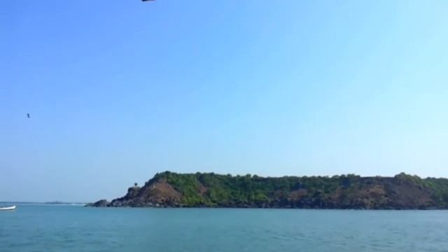 Boating On River Sal, Mobor Beach, Goa, India. смотреть онлайн