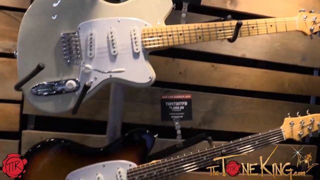 Ibanez Guitars - TELE & STRAT Style for Summer NAMM 2015 смотреть онлайн