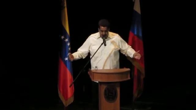Николас Мадуро в Москве (Nicolas Maduro En Moscu)