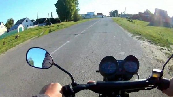 ALPHA OFFROAD M-12. Покатуха.