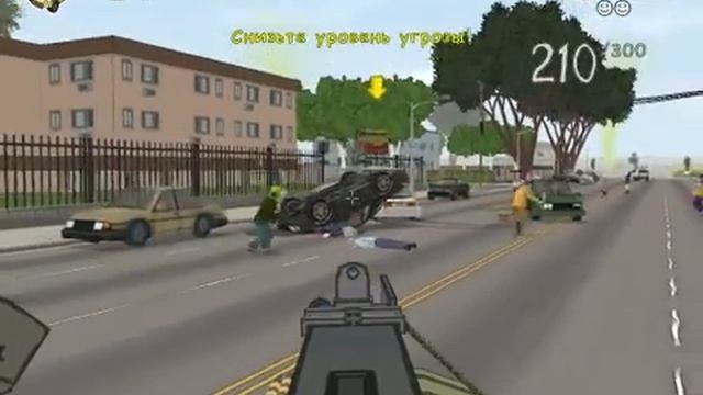 прохождение игры Bad Day L.A часть 2 Гонка на скорой смотреть онлайн