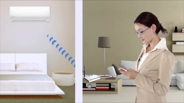 Настройка установка Wi Fi Кондиционер Midea Mission MSMB Smart Wifi Connection