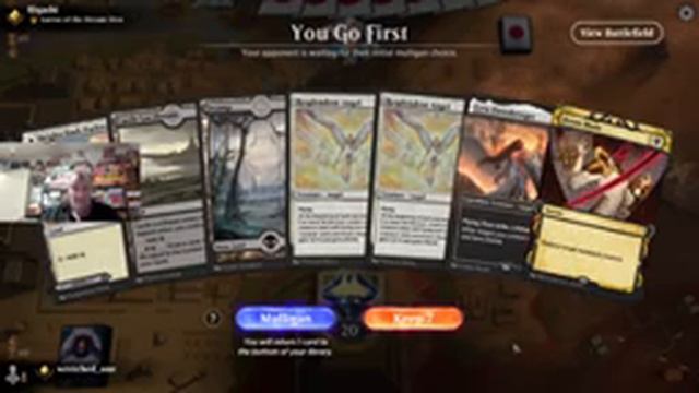 MTG Arena Historic Orzhov Mid-range Angels Bo3 смотреть онлайн