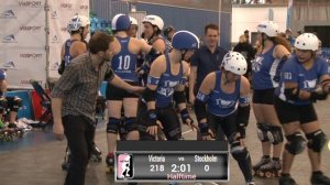 Game 5:  Victorian Roller Derby League v Stockholm Roller Derby