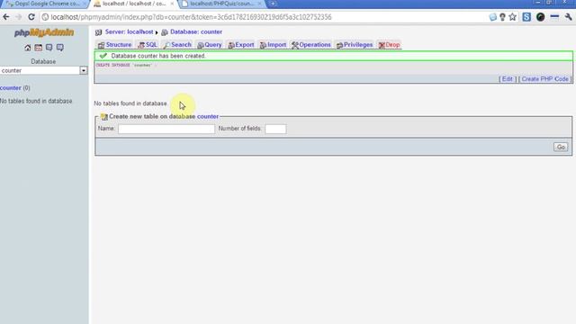 Create a simple hit counter using PHP and MySQL Part 1 смотреть онлайн