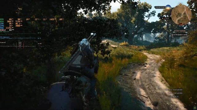 RTX 2060 The Witcher 3: Wild Hunt Notebook Legion Y540 ULTRA+ смотреть онлайн