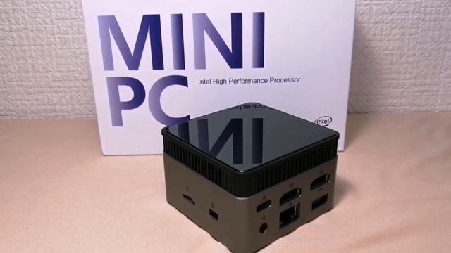 Mini PC ZX01 intel Jasper Lake N5105 смотреть онлайн