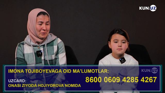 “O‘zim, erim xastaligiga chidagandim. Lekin bolam dardga chalingani uchun o‘rtanib ketyapman” смотреть онлайн