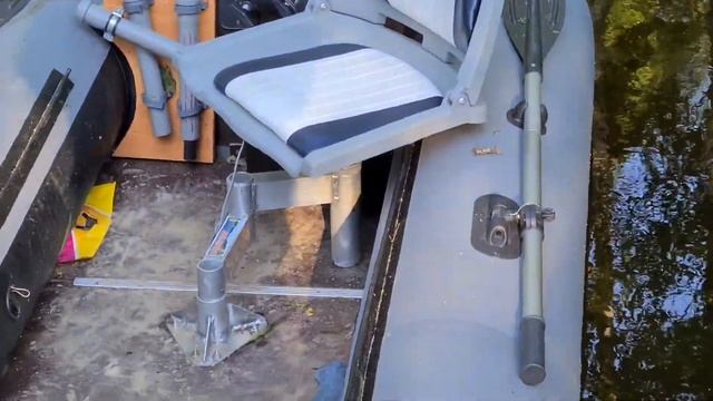Стойка поворотная сиденье в лодку пвх смотреть онлайн