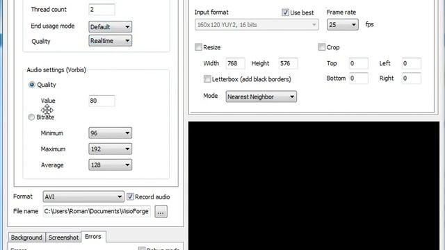 Video Capture SDK - WebM Output Tutorial смотреть онлайн