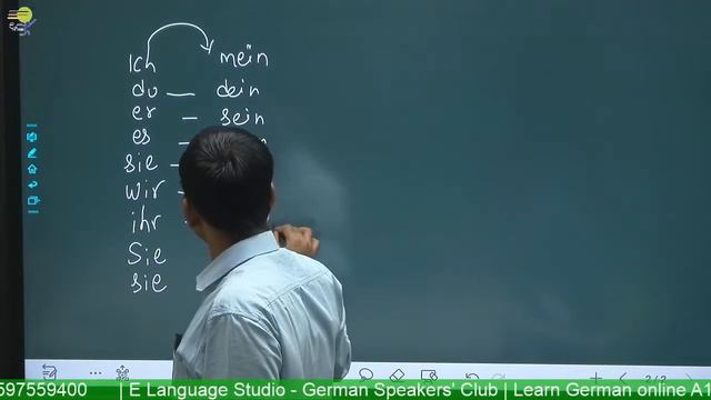 Learn German | Possessive pronoun | Persönliche Pronomen | deutsch grammatik in Hindi| A1 A2 смотреть онлайн