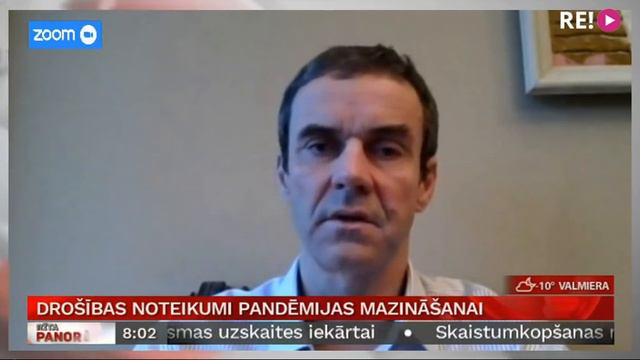Zoom intervija ar Ugu Dumpi смотреть онлайн