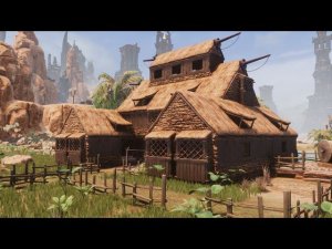 Conan Exiles Update 3.0  - how to build a simple beginner base. age of sorcery Battle pass Season 1