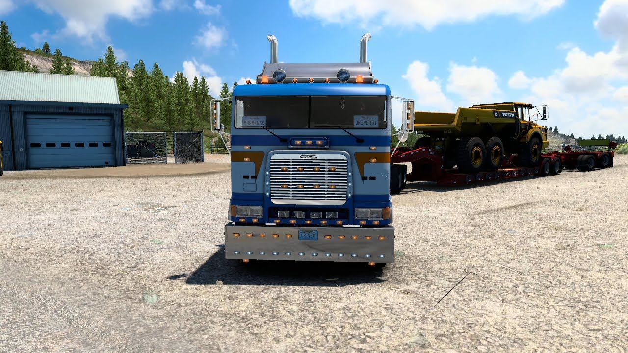 4K American Truck Simulator | online and friends | 27.05.2022 4K смотреть онлайн
