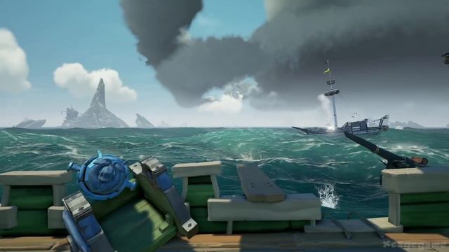 Sea of Thieves Adventure: The Shrouded Deep Gameplay Walkthrough (Shrouded Ghost Fight) смотреть онлайн