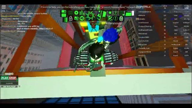 How to do long jump in roblox Parkour смотреть онлайн