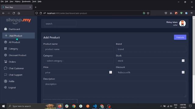 Multi Vendor eCommerce coming soon mern stack | react | node | express mongodb | socket.io nextjs смотреть онлайн