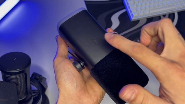 MICROFONE GAMER PROFISSIONAL POR APENAS R$300,00 | FIFINE AM8 смотреть онлайн