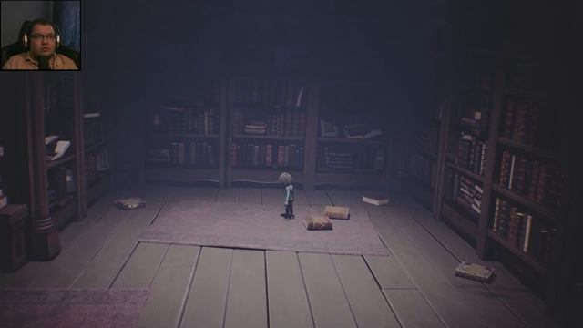 DLC Little Nightmares #3 - Главный по загадкам