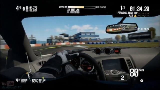 Need for Speed Shift 2 Unleashed GT 540M Gameplay смотреть онлайн