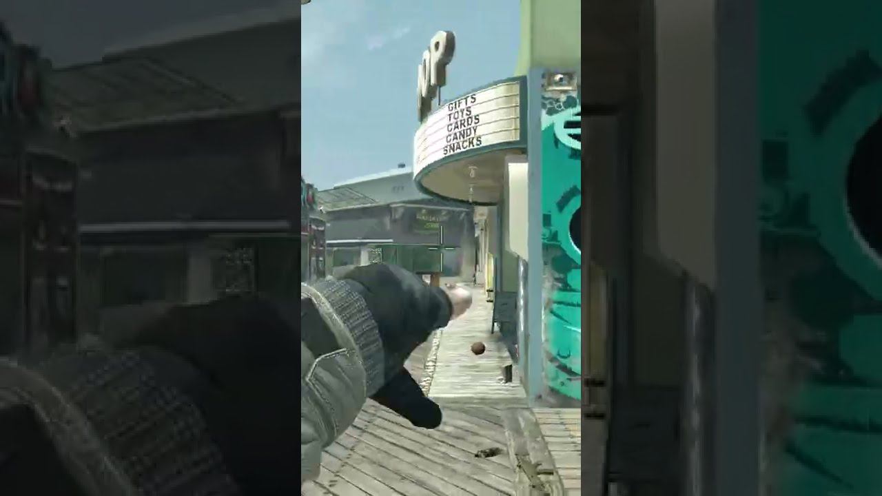 Knife shot highlights Cod MW | Батя Может #shorts смотреть онлайн