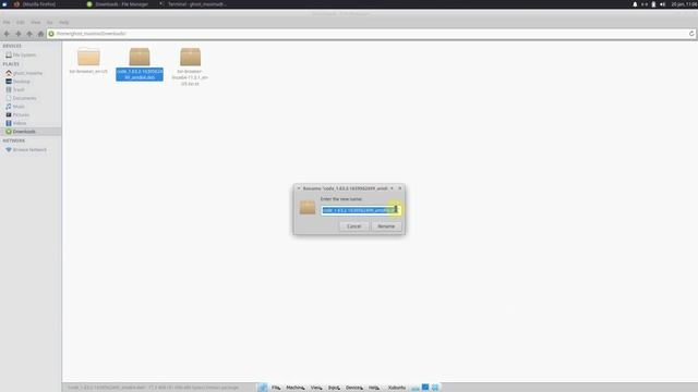 How to install Visual Studio Code in Ubuntu or Debian based OS? смотреть онлайн