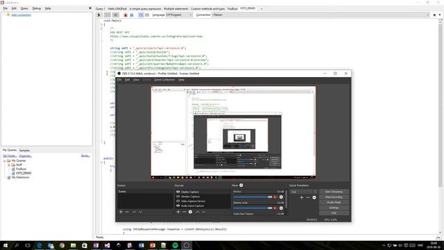 Working with Visual Studio Team Services REST API using LINQPad смотреть онлайн