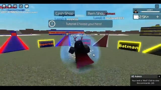 Admin Showcase Super Hero Tycoon roblox смотреть онлайн