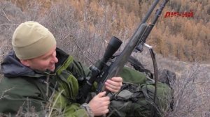 Сибирский козерог. Саяны. Горная охота Эдуарда Бендерского.