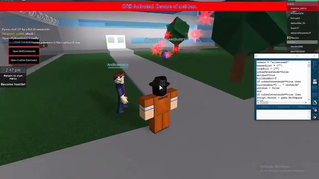 ROBLOX RC7 EXPLOIT (PATCHED) смотреть онлайн