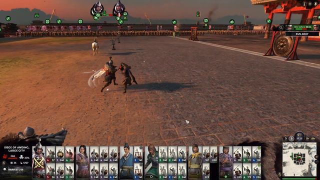 TotalWar: Three Kingdom: Ma Chao Vs Zhang Liao