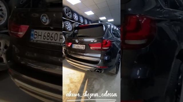BMW X5 F15 обмен дисков 19’ на 20’ Akum_shyna_odessa акум шина Одесса